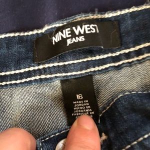 Nine West cropped jeans